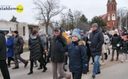 Orszak Trzech Króli przeszedł ulicami Działdowa