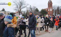 Orszak Trzech Króli przeszedł ulicami Działdowa