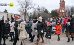 Orszak Trzech Króli przeszedł ulicami Działdowa