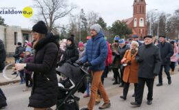 Orszak Trzech Króli przeszedł ulicami Działdowa