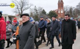 Orszak Trzech Króli przeszedł ulicami Działdowa