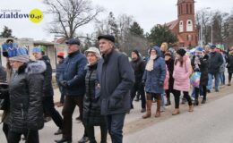 Orszak Trzech Króli przeszedł ulicami Działdowa