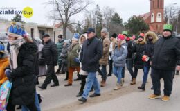 Orszak Trzech Króli przeszedł ulicami Działdowa