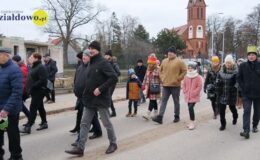 Orszak Trzech Króli przeszedł ulicami Działdowa