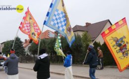 Orszak Trzech Króli przeszedł ulicami Działdowa