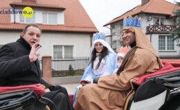 Orszak Trzech Króli przeszedł ulicami Działdowa
