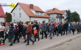 Orszak Trzech Króli przeszedł ulicami Działdowa