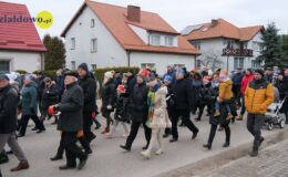 Orszak Trzech Króli przeszedł ulicami Działdowa