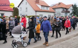 Orszak Trzech Króli przeszedł ulicami Działdowa