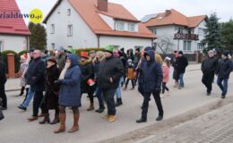 Orszak Trzech Króli przeszedł ulicami Działdowa