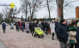 Orszak Trzech Króli przeszedł ulicami Działdowa