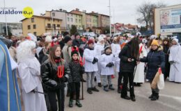 Orszak Trzech Króli przeszedł ulicami Działdowa