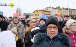 Orszak Trzech Króli przeszedł ulicami Działdowa