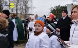 Orszak Trzech Króli przeszedł ulicami Działdowa