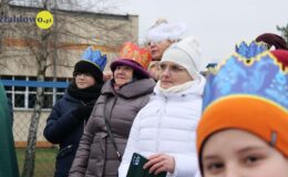 Orszak Trzech Króli przeszedł ulicami Działdowa