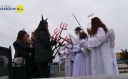 Orszak Trzech Króli przeszedł ulicami Działdowa