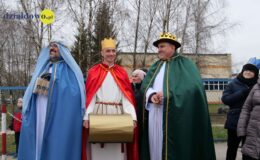 Orszak Trzech Króli przeszedł ulicami Działdowa