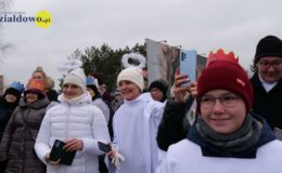 Orszak Trzech Króli przeszedł ulicami Działdowa