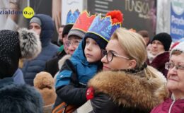 Orszak Trzech Króli przeszedł ulicami Działdowa