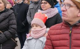 Orszak Trzech Króli przeszedł ulicami Działdowa