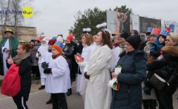 Orszak Trzech Króli przeszedł ulicami Działdowa