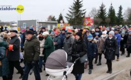 Orszak Trzech Króli przeszedł ulicami Działdowa