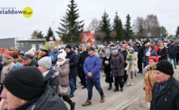 Orszak Trzech Króli przeszedł ulicami Działdowa