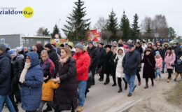 Orszak Trzech Króli przeszedł ulicami Działdowa
