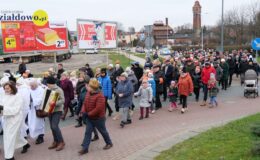Orszak Trzech Króli przeszedł ulicami Działdowa