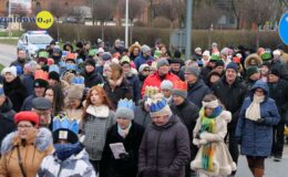 Orszak Trzech Króli przeszedł ulicami Działdowa