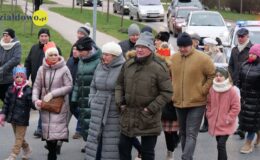 Orszak Trzech Króli przeszedł ulicami Działdowa
