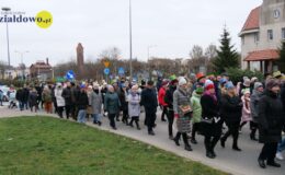 Orszak Trzech Króli przeszedł ulicami Działdowa