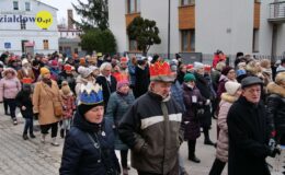 Orszak Trzech Króli przeszedł ulicami Działdowa
