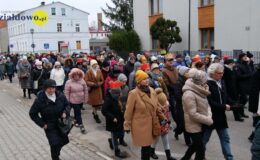 Orszak Trzech Króli przeszedł ulicami Działdowa