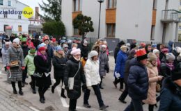 Orszak Trzech Króli przeszedł ulicami Działdowa