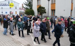 Orszak Trzech Króli przeszedł ulicami Działdowa