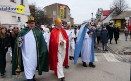 Orszak Trzech Króli przeszedł ulicami Działdowa