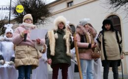 Orszak Trzech Króli przeszedł ulicami Działdowa