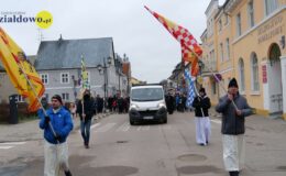 Orszak Trzech Króli przeszedł ulicami Działdowa