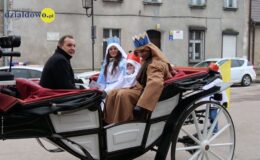 Orszak Trzech Króli przeszedł ulicami Działdowa