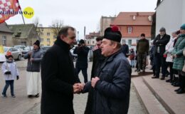 Orszak Trzech Króli przeszedł ulicami Działdowa