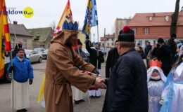 Orszak Trzech Króli przeszedł ulicami Działdowa