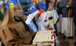 Orszak Trzech Króli przeszedł ulicami Działdowa
