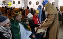 Orszak Trzech Króli przeszedł ulicami Działdowa