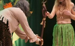 „Dar rzeki Fly” – magiczne widowisko w Miejskim Domu Kultury