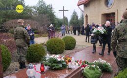 Obchody Dnia Pamięci ofiar obu totalitaryzmów w Działdowie