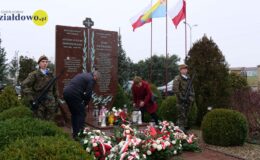 Obchody Dnia Pamięci ofiar obu totalitaryzmów w Działdowie
