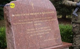 Obchody Dnia Pamięci ofiar obu totalitaryzmów w Działdowie