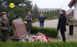 Obchody Dnia Pamięci ofiar obu totalitaryzmów w Działdowie