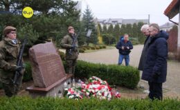 Obchody Dnia Pamięci ofiar obu totalitaryzmów w Działdowie